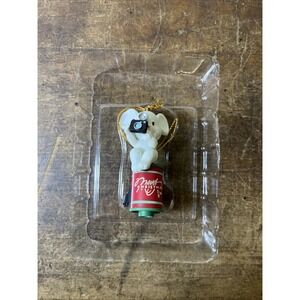 Vtg Trim A Home Mouse 35 Mm Camera Taking Picture Sitting On Film Ornament 1992